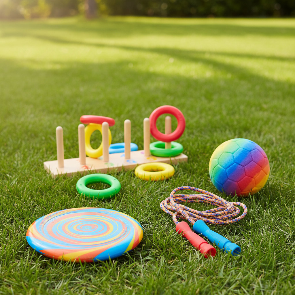 Backyard Adventure Sports Set