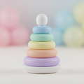 Rainbow Stacking Rings Toy